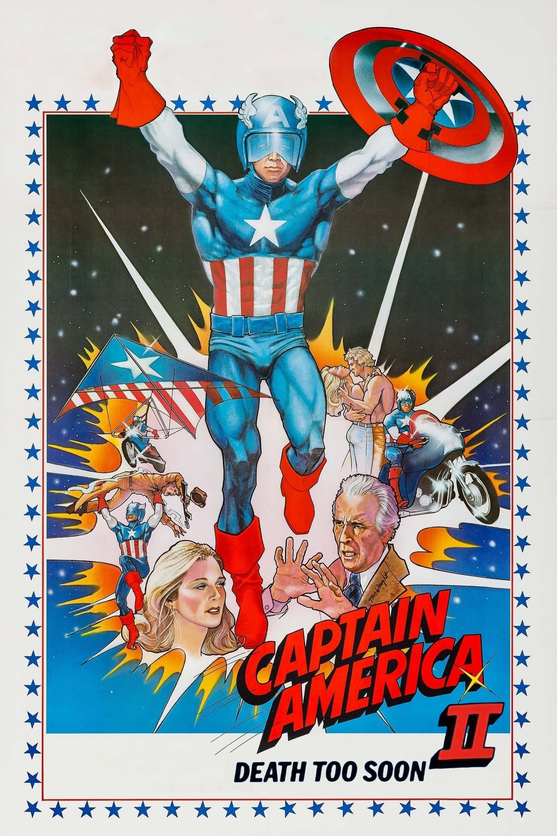 Постер Captain America II: Death Too Soon
